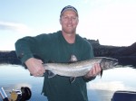 Steve Kelly caught and released this nice 6 LB. bull on out first outing of 2008.